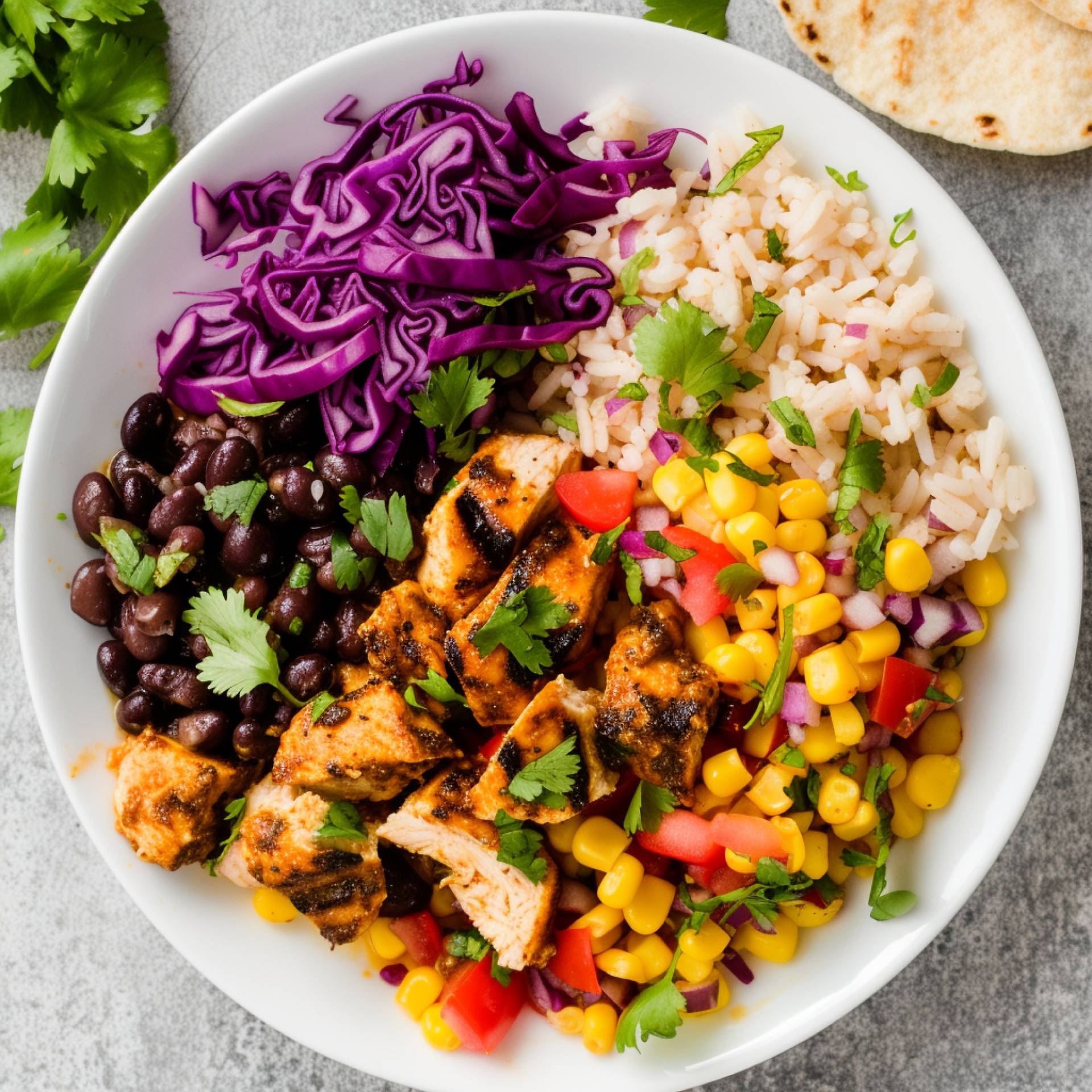 Chipotle Lime Chicken with Mexican Street Corn